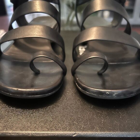 Chanel Calfskin Gladiator Sandals - Picture 10 of 10